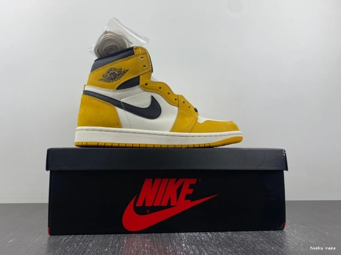 Cheap Husky Jordan DZ5485-701 1 OG High Yellow Air Ochre 0702